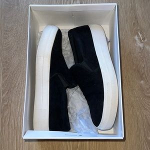 Platform Suede Steve Madden Sneakers